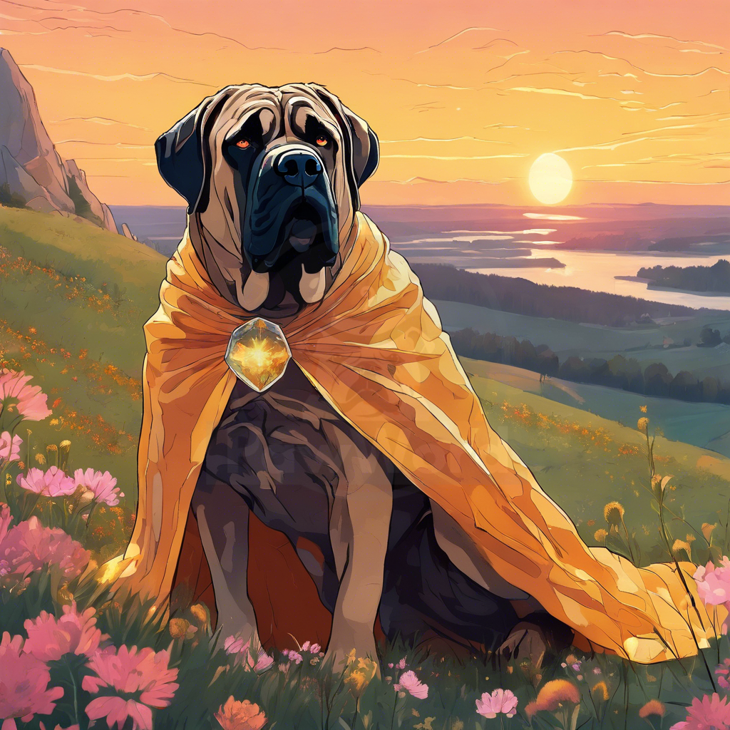 Bones, Bravery, and the Burden of Balance: A Mastiff’s Marvelous Adventure: A Kooch PawWord Story