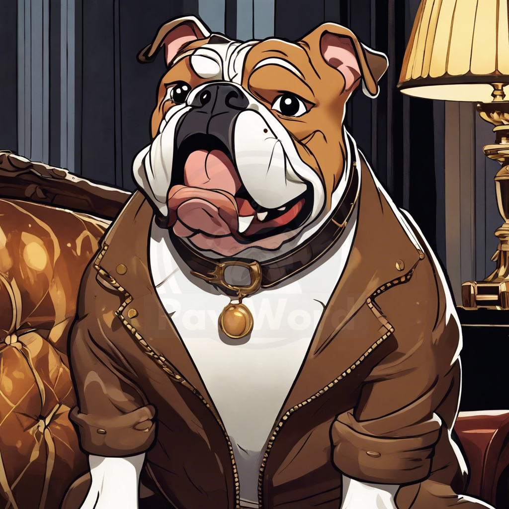 Fangs and Fur: A Bulldog’s Tale of Canine Chaos: A Opie PawWord Story