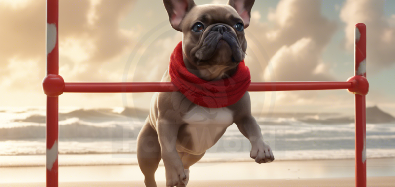 The Furry Frenzy: Harley, the Unstoppable Fawn French Bulldog Takes on Paw-Soccer and Vacuums!: A Harley PawWord Story