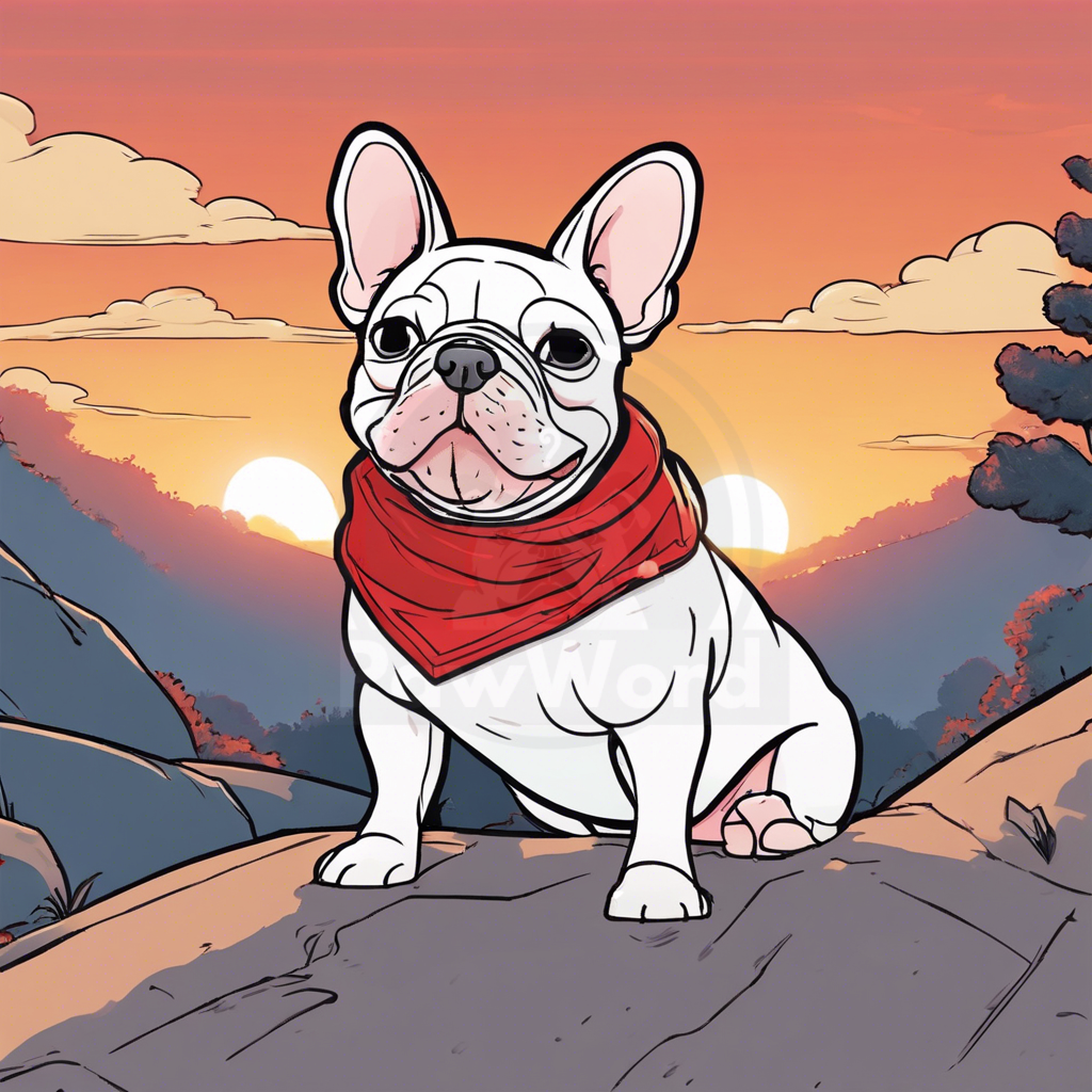 A Frenchie’s Tale: Adventures of Spencerville, the Canine Playground: A MacGregor PawWord Story