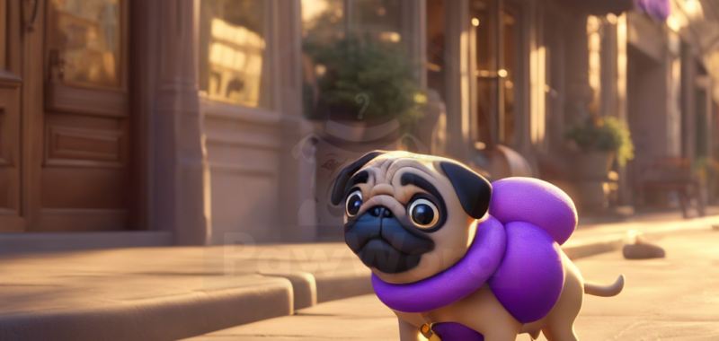 Unraveling Justice: A Pug Prince’s Tale of Vengeance: A Griffin PawWord Story