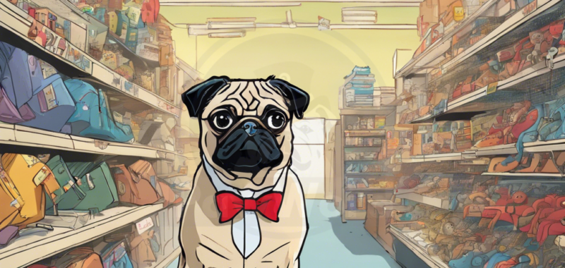 Pawsitively Pugtastic: A Fawn Pug’s Tale of Quaint Adventures and Canine Charity: A Griffin PawWord Story