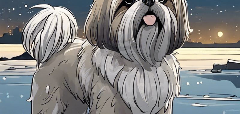 Tales of Tails and Triumph: The Epic Adventure of Cooper the Shih Tzu: A Cooper PawWord Story