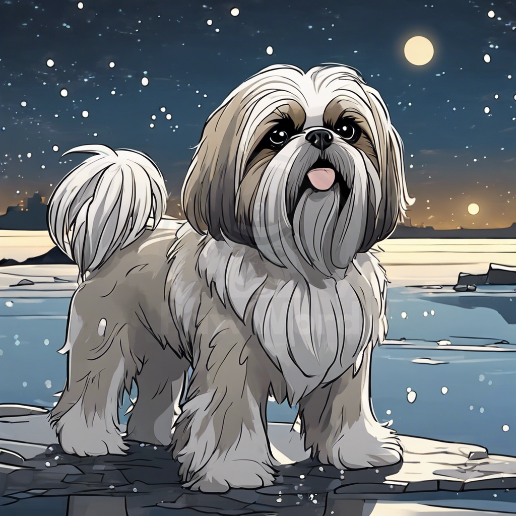 Tales of Tails and Triumph: The Epic Adventure of Cooper the Shih Tzu: A Cooper PawWord Story