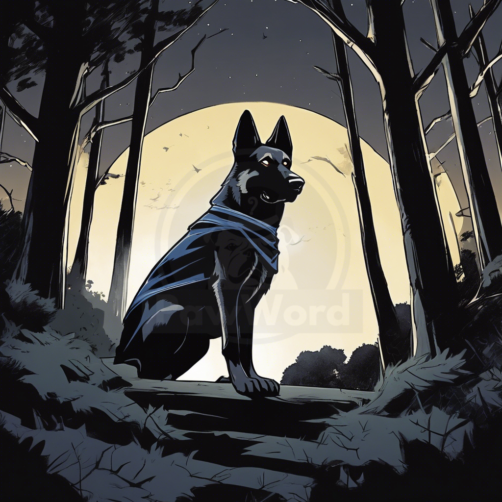 Cooper and the Pawsburg Avengers: Shadows in the Moonlight: A Cooper PawWord Story