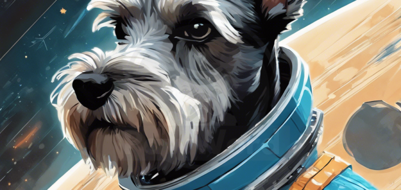 Pawsburg to the Stars: A Cosmic Canine Adventure: A Spencer PawWord Story