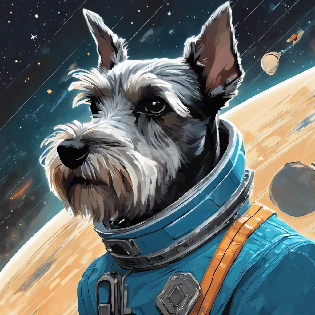 Pawsburg to the Stars: A Cosmic Canine Adventure: A Spencer PawWord Story