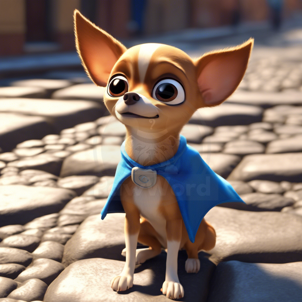 Cricket: The Curious Chihuahua Chronicles – Tales of a Superpower-Packed Canine and the Fourth-Wall Breaks That Saved Spencerville: A Cricket PawWord Story