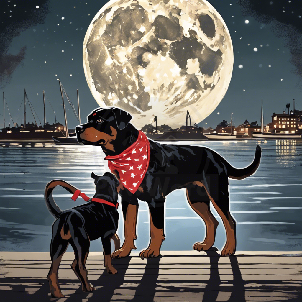 Of Moonlight and Mutts: A Pawsburg Tale: A Radar PawWord Story