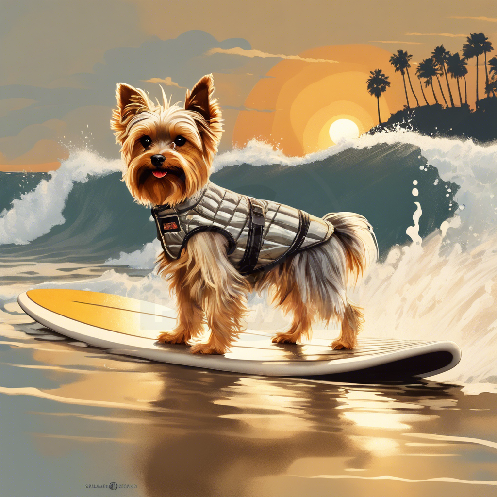 Luke and the Turbo Tails: Conquering the Fetch-and-Surf Championship!: A Luke PawWord Story