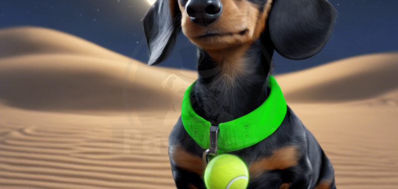 Dachshund Detective: The Case of the Enchanted Tennis Ball: A Chole PawWord Story