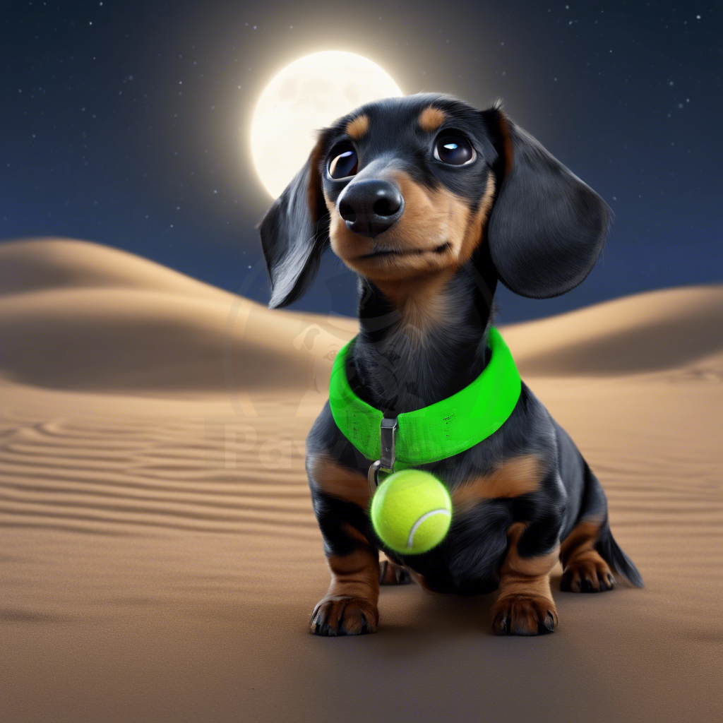 Dachshund Detective: The Case of the Enchanted Tennis Ball: A Chole PawWord Story