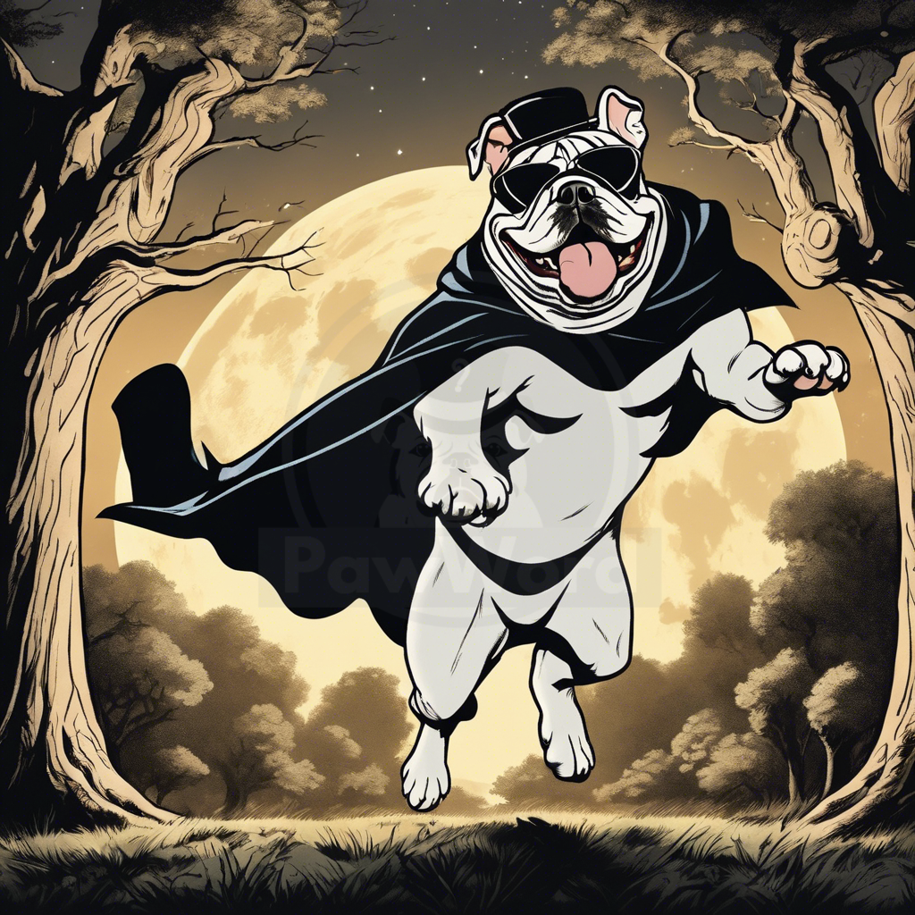 The Bark Knight: Raccoon Rampage in Spencerville: A Sampson PawWord Story