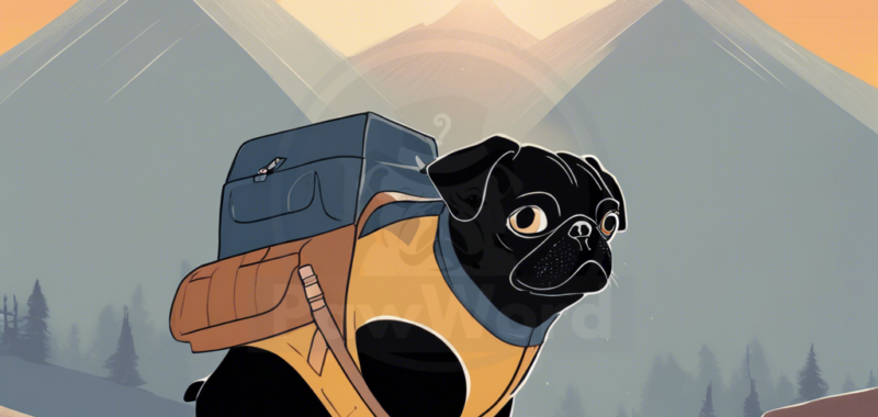 Pawsburg Pupventure: Quest for the Golden Bone!: A Sweet Pugnatious Puggie Pbear PawWord Story