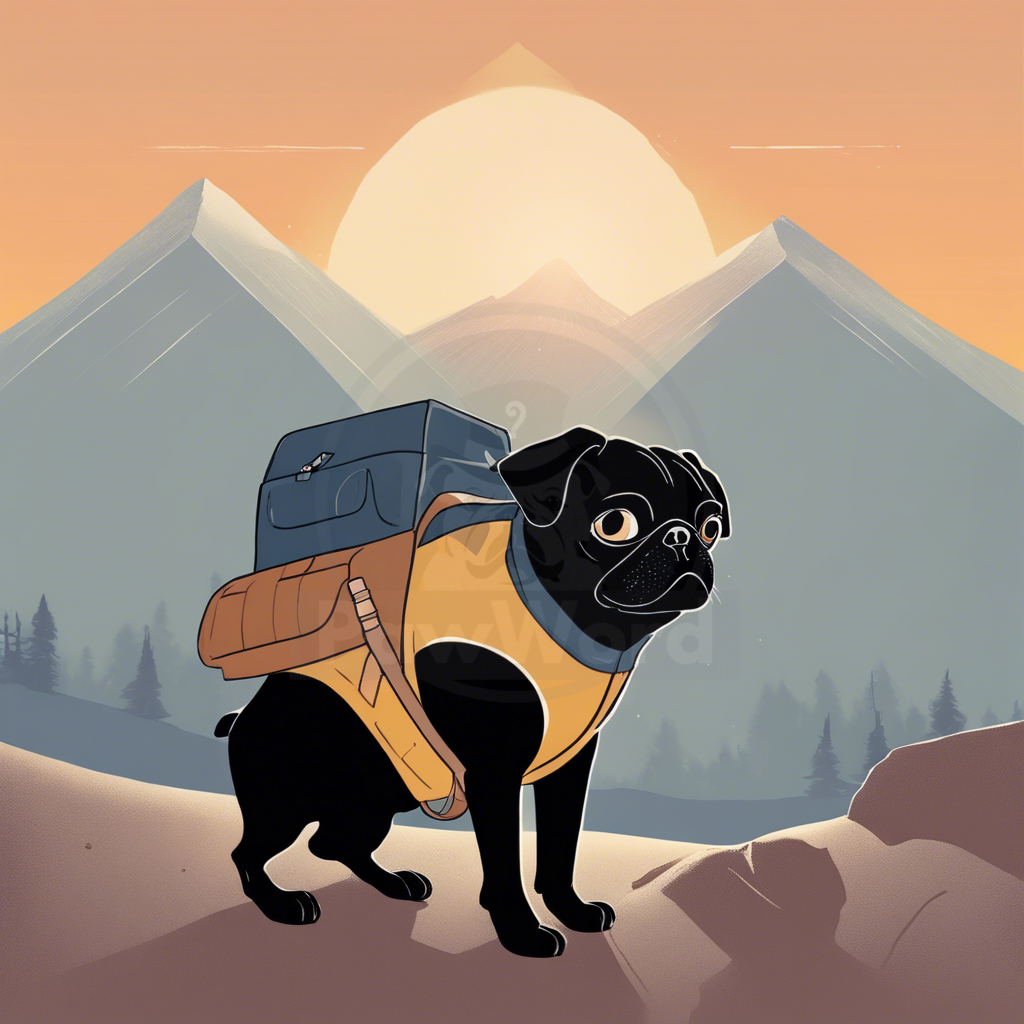 Pawsburg Pupventure: Quest for the Golden Bone!: A Sweet Pugnatious Puggie Pbear PawWord Story