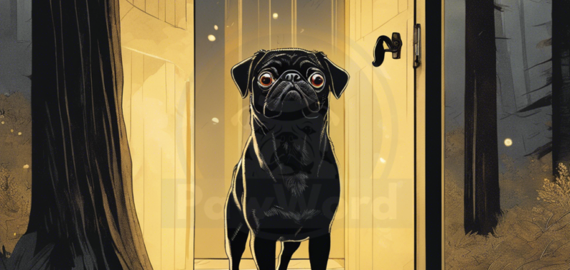 The Paw-some Portal: A Tail-Wagging Adventure in Pawsylvania!: A Sweet Pugnatious Puggie Pbear PawWord Story