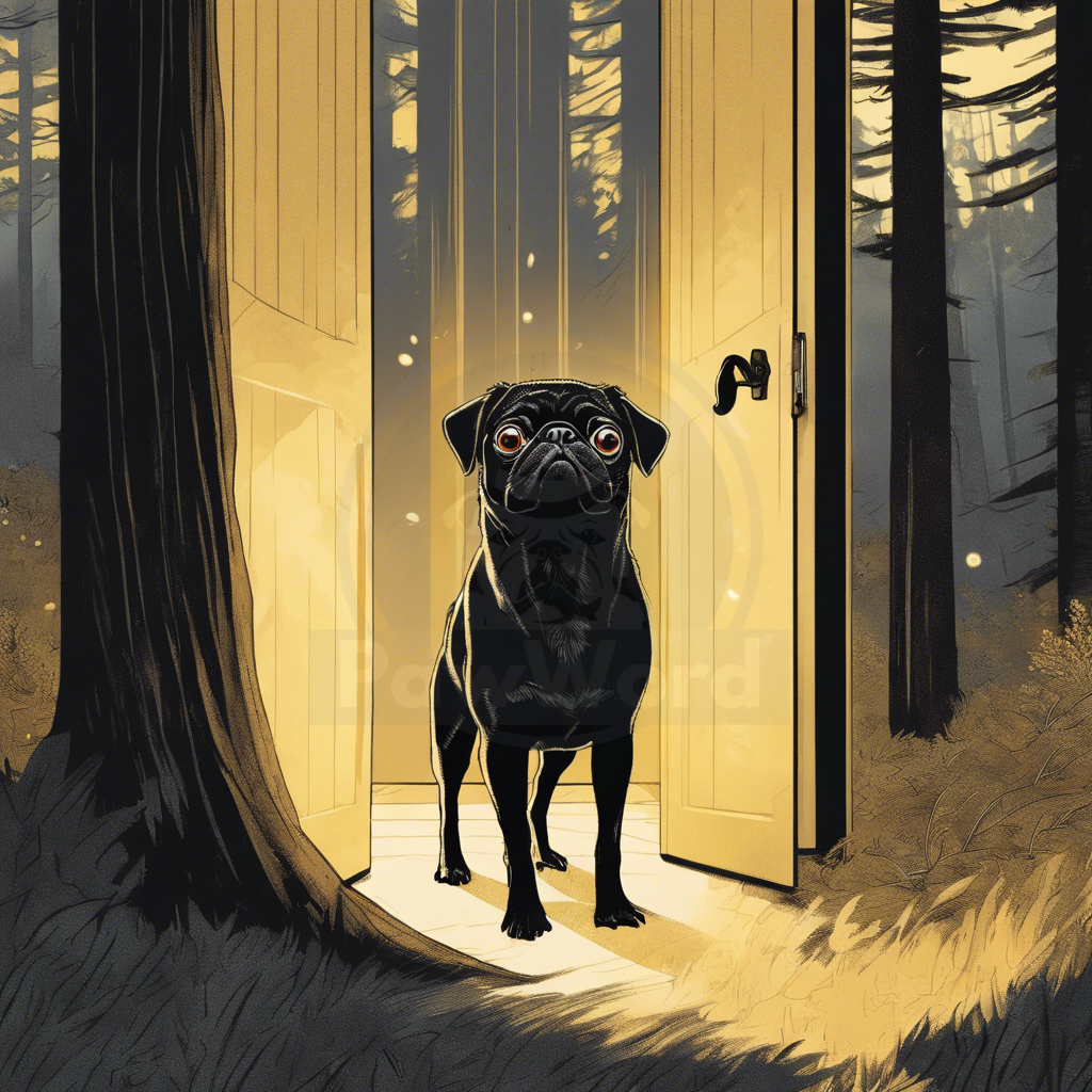 The Paw-some Portal: A Tail-Wagging Adventure in Pawsylvania!: A Sweet Pugnatious Puggie Pbear PawWord Story