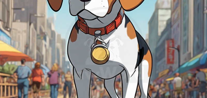 Pie-gate Pawsuit: Gordon the Beagle’s Quest for Canine Justice!: A Roberto Gordon Gau – we called him Gordon PawWord Story