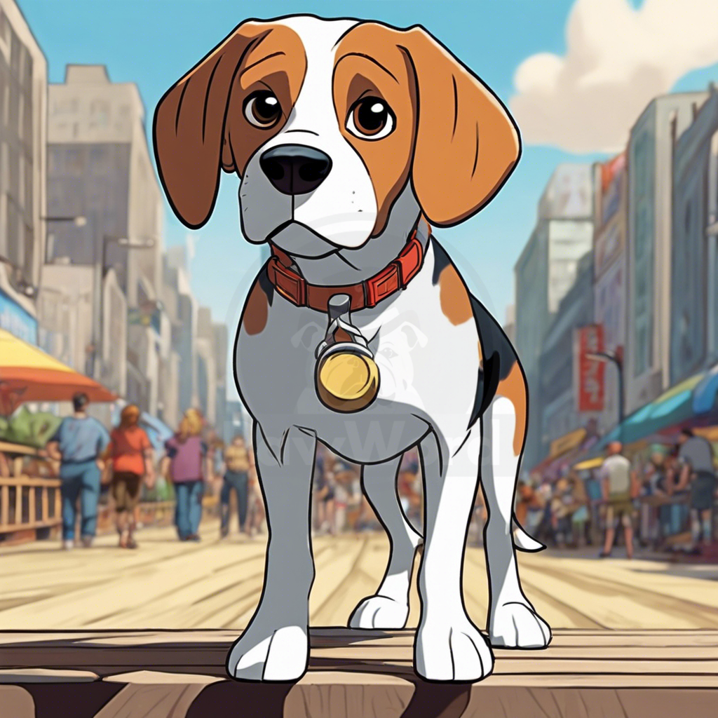 Pie-gate Pawsuit: Gordon the Beagle’s Quest for Canine Justice!: A Roberto Gordon Gau – we called him Gordon PawWord Story