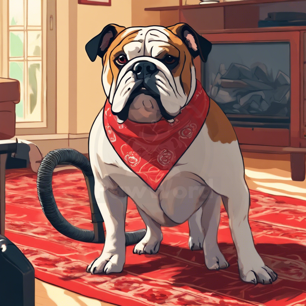 Suck It Up: The Bulldog Rebellion against The Vacuum: A Coach PawWord Story