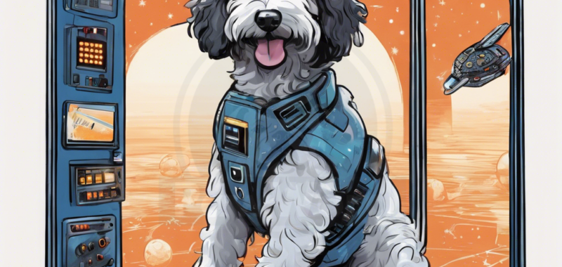 Paws of Destiny: How GUS the Blue Merle Aussiedoodle Saved Pawsburg from Cosmic Chaos!: A GUS PawWord Story