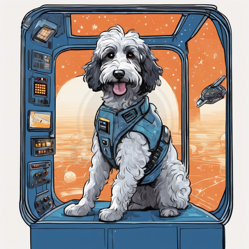 Paws of Destiny: How GUS the Blue Merle Aussiedoodle Saved Pawsburg from Cosmic Chaos!: A GUS PawWord Story