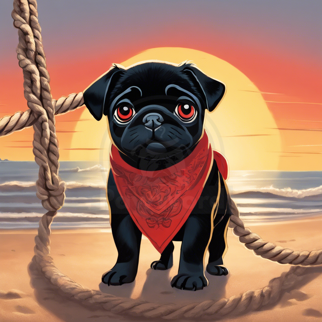 Paws, Prizes, and Pug Perseverance: The Chronicles of Pet Island: A merlin PawWord Story