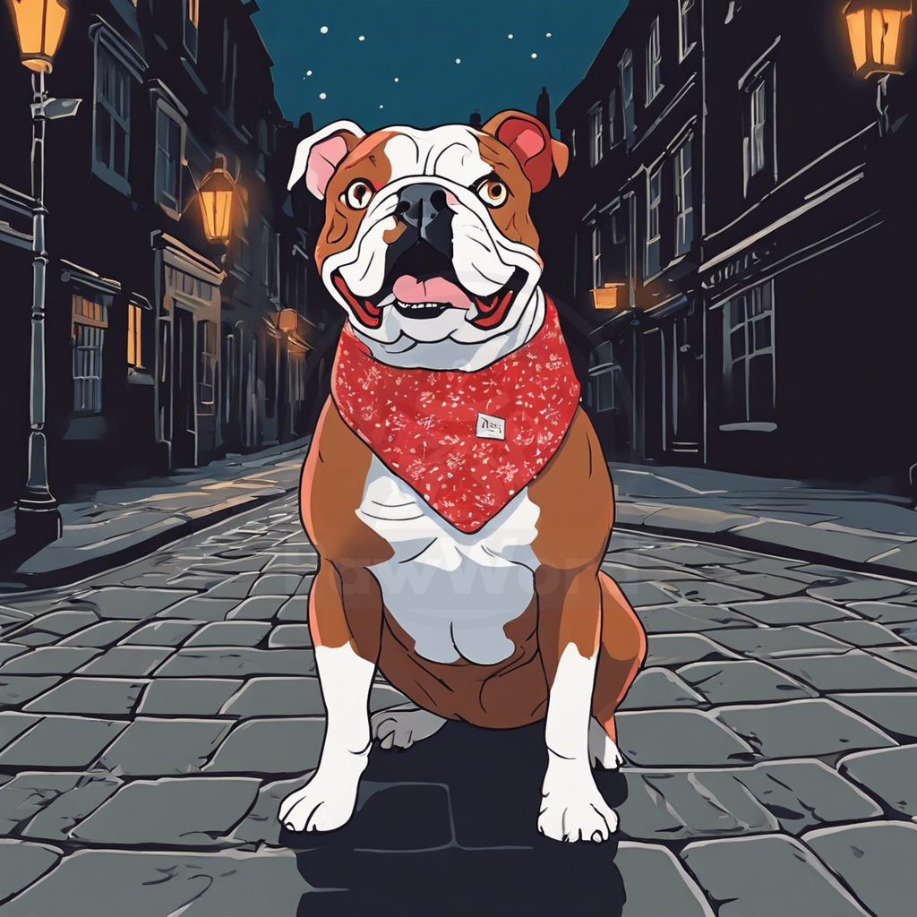 Pawsburg Purrsistence: The Promenade Showdown: A Dolly Bulldog PawWord Story