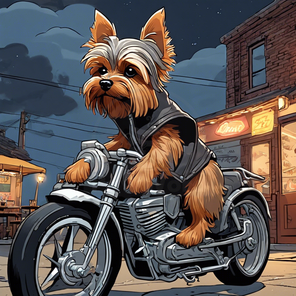 Thunderclaps and Barbecue Bravery: The Ruff Riders’ Tale of Turf and Triumph: A Momo PawWord Story
