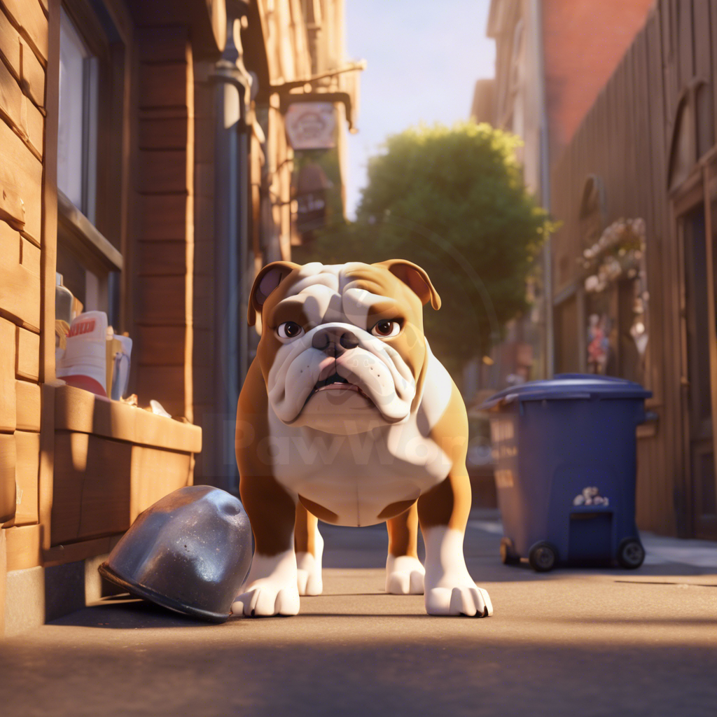 Trash Can Triumphs: The Epic Misadventures of Iggy the Bulldog: A Iggy PawWord Story