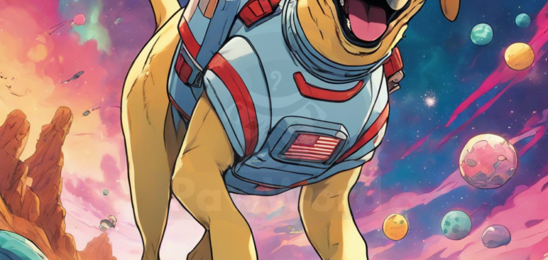 **Ace: The Canine Cosmic Crusader**: A Ace PawWord Story