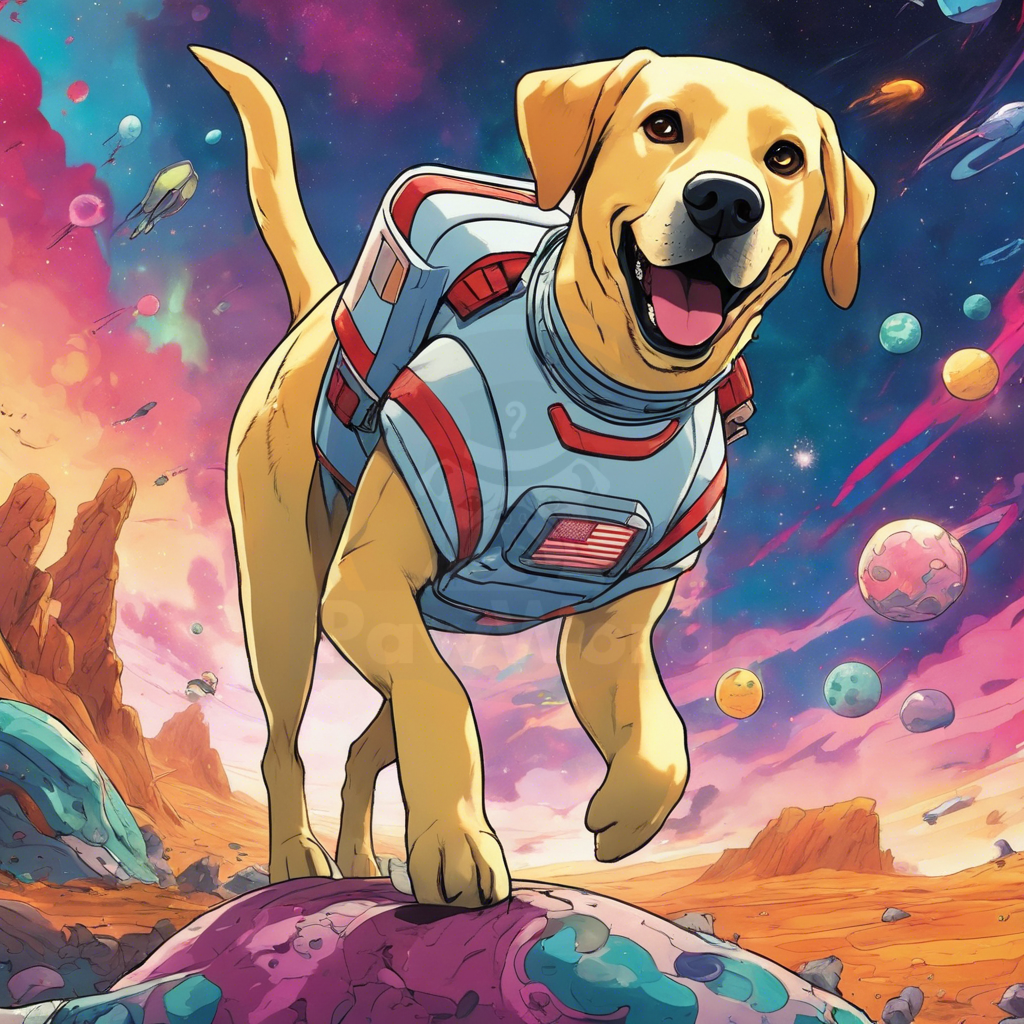 **Ace: The Canine Cosmic Crusader**: A Ace PawWord Story