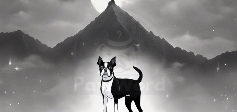 The Spectral Charm: A Boston Terrier’s Grand Adventure in Pawsburg: A Skid Mark PawWord Story