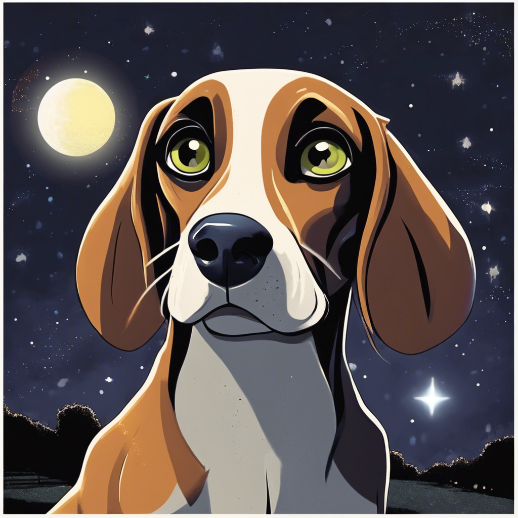 “Galactic Paws: The Cosmic Tug-of-War” – Walter PawWord Story