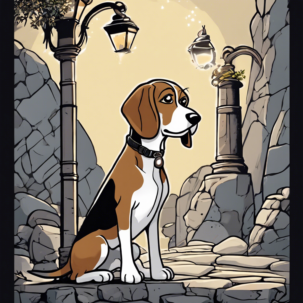 Walter’s Whimsical Pawsburg Escapade – Walter PawWord Story