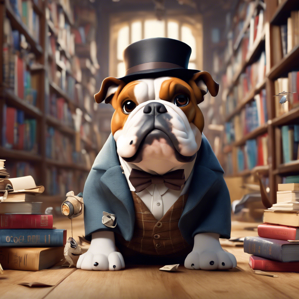 ### “A Gentle Disarray in Spencerville”

In a town where lives followed the crisp lines of organized bookshelves and the precise bloom of hydrangeas, the gentle disarray brought by love found an unlikely champion in Fat Russell, the Beagle. – Fat Russell PawWord Story