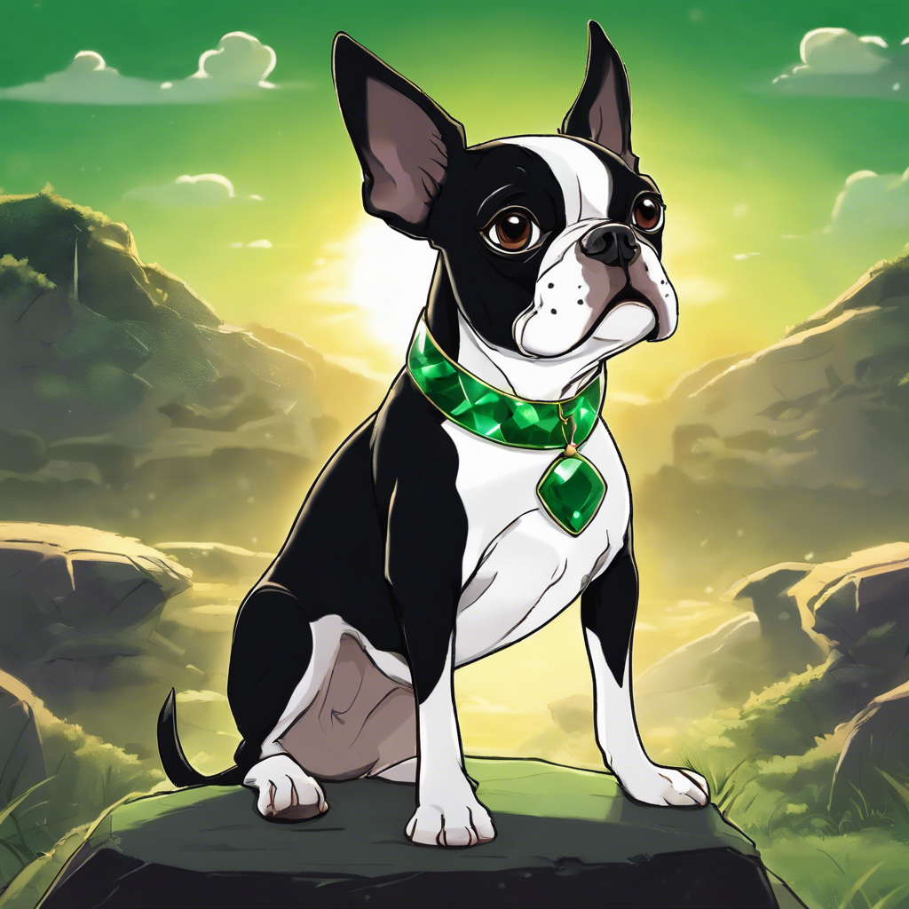 **The Emerald Collar Quest: A Tale of Strategy and Loyalty in Pawsburg** – Corbin PawWord Story