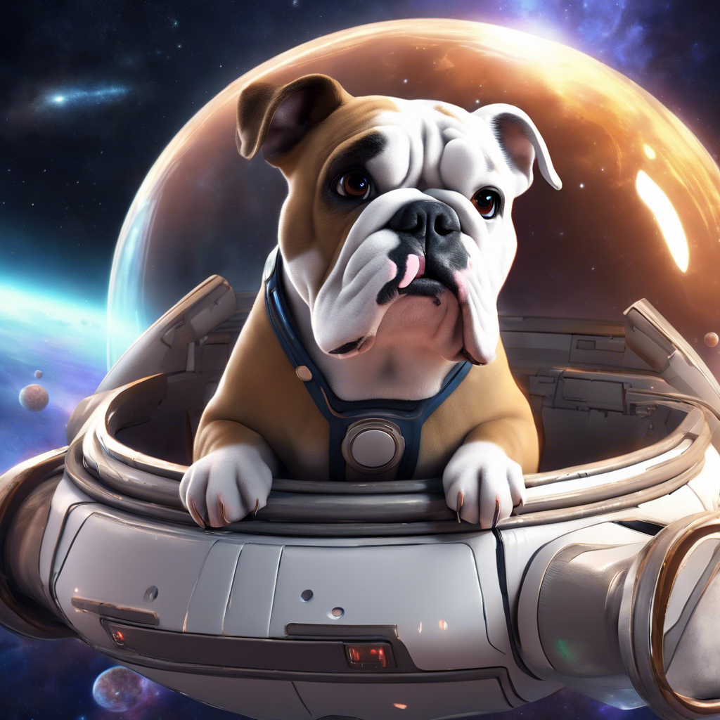 Barking at the Stars: Lulu’s Galactic Capers – Lulu PawWord Story