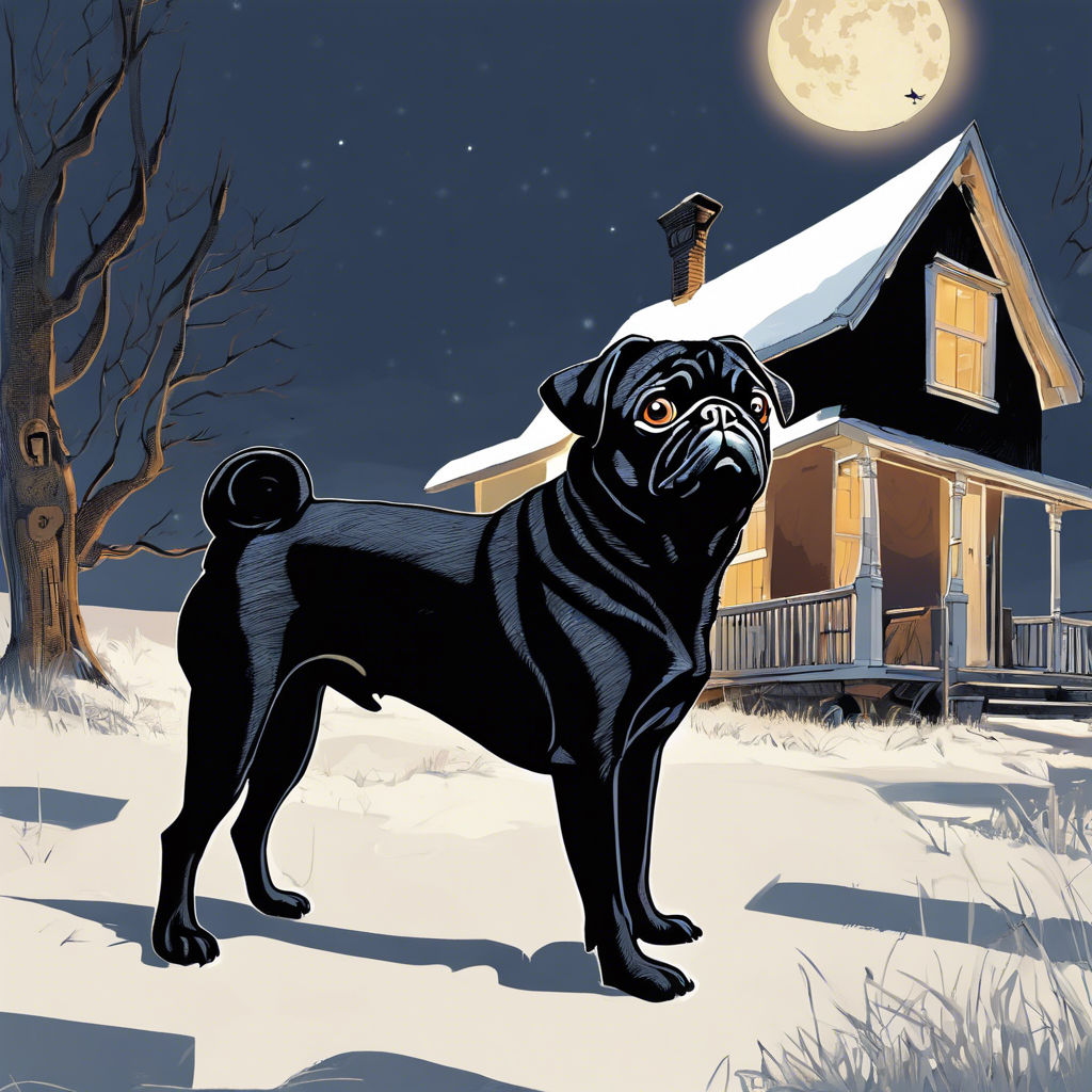 Pawsburg Mysteries: The Enchanted Howl House – Mister Pemberton PawWord Story