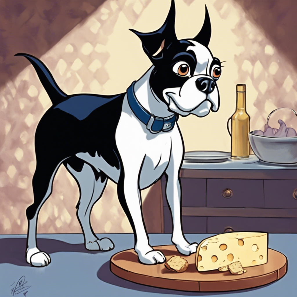 “The Paws of Providence: The Great Cheese Caper” – Norman PawWord Story