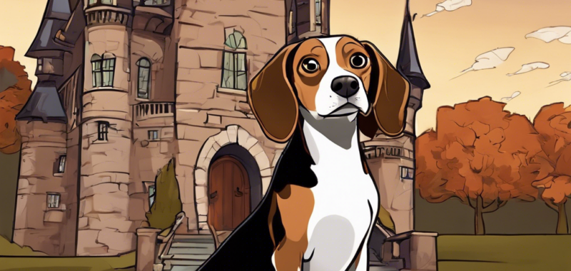 “Spencerville Shenanigans: The Chronicles of Daphne the Beagle” – Daphne PawWord Story