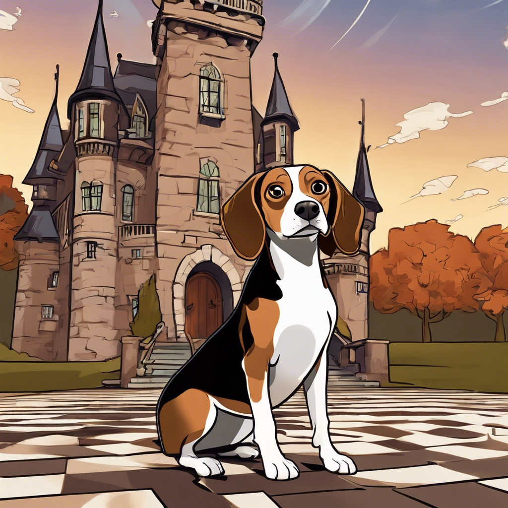 “Spencerville Shenanigans: The Chronicles of Daphne the Beagle” – Daphne PawWord Story