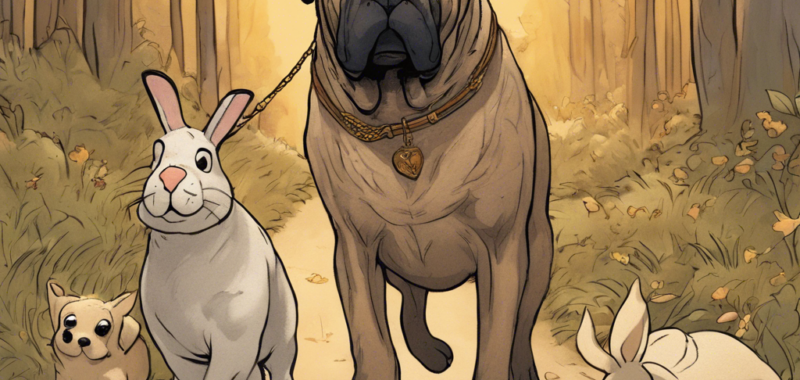 **”Wag-Tales of Spencerville: A Mastiff’s Magical Meanderings”** – Duece PawWord Story