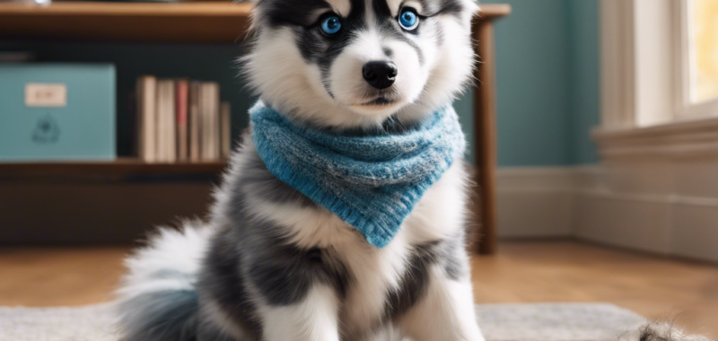 **Title: “Pawsburg Office: The Sock Thief Chronicles of Willow the Pomsky”** – Willow PawWord Story