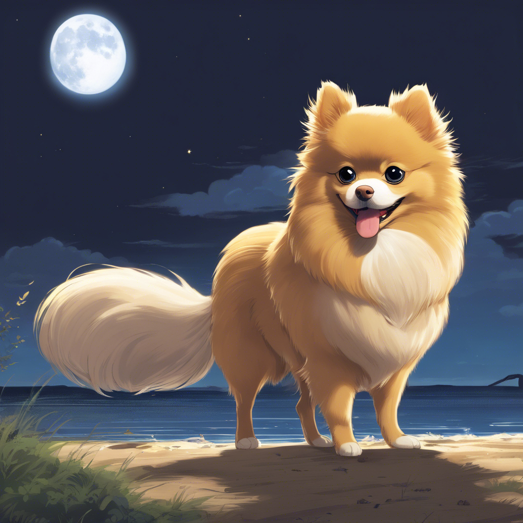 “Butterball and the Moonlit Heist of Pawsburg” – Buttetball PawWord Story