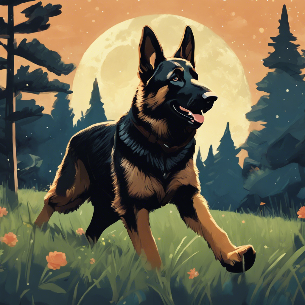 **The Legend of Dograssic Park: Cooper’s Moonlit Adventure** – Cooper PawWord Story