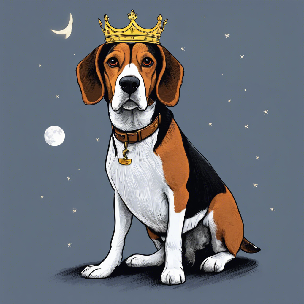 A Canine Crown: Bella’s Midnight Reign – Bella PawWord Story