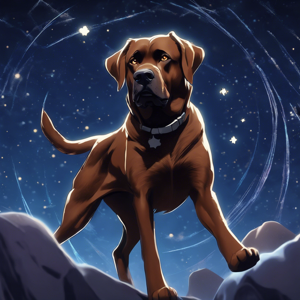 **Stardust Paws: The Quest for the Canine Comet** – omar PawWord Story