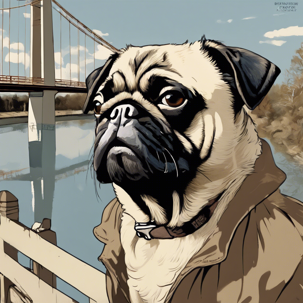 “Spencerville: The Pug Queen’s Utopia Beyond the Rainbow Bridge” – Cassie PawWord Story