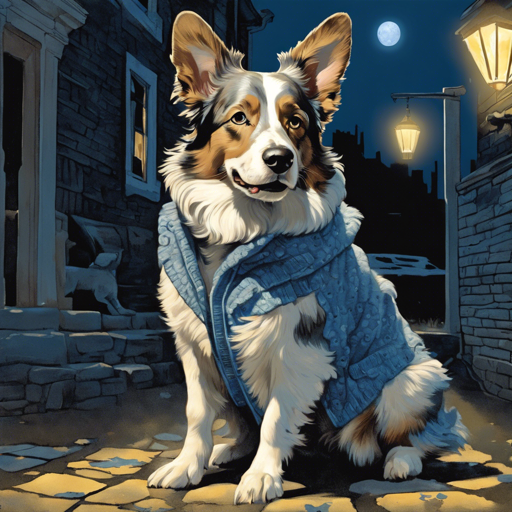 Corgis and the Cursed Canine Conundrum – Kaos PawWord Story